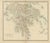 Antique Map of Greece with the Morea and Negropont and Kephalonia, 1858 For Sale - Image 9 of 9