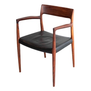 Model 56 Side Chair by Niels Otto Moller For Sale