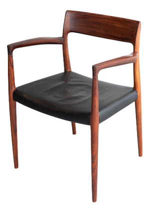 Model 56 Side Chair by Niels Otto Moller