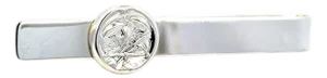 1990s Georg Jensen Estate Money Clip Tie Clip Silver