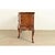 Berkey & Gay Antique Georgian Burled Walnut Bow Front Sideboard or Bar Cabinet, Circa 1920s For Sale - Image 11 of 13