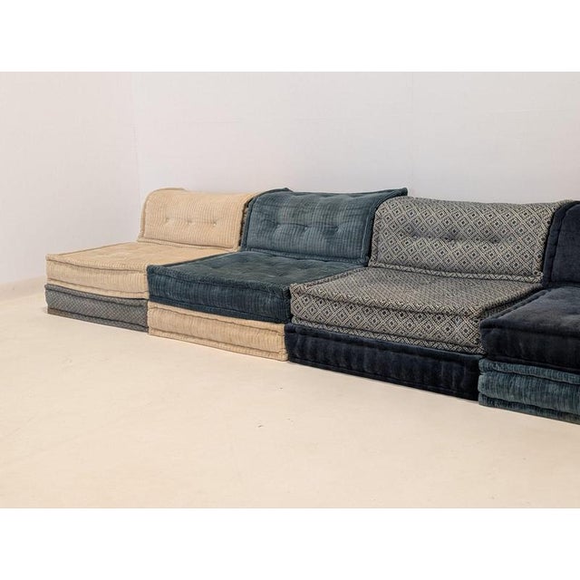 Mah Jong Sofa from Roche Bobois, Set of 4 For Sale - Image 9 of 13