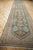 Vintage Distressed Malayer Rug Runner - 3'1" x 15'11" For Sale - Image 9 of 10