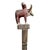 Antique Old Madagascar Property Post Sculpture For Sale - Image 4 of 9