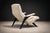 Brazilian Modernist Lounge Chair in Ebony-Stained Pau Marfim With Oatmeal Bouclé, 1950s For Sale - Image 11 of 13
