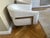 White Lounge Chair - Restoration Hardware - Reginald Chair For Sale - Image 8 of 9