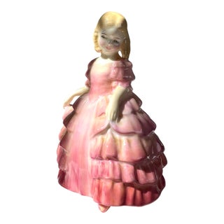 Antique Royal Doulton Figurine ~ “Rose” ~ Hn 1368 For Sale