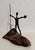 Milton Hebald, Milton Hebald Mid Century Bronze & Wood Sculpture Wpa Artist Modernist Americana For Sale - Image 4 of 12