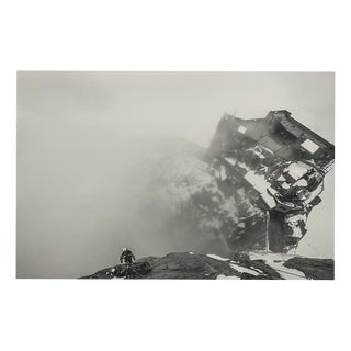 José Nicolas, PGHM Chamonix, 1995, Silver Print For Sale