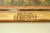 Oil on canvas. Signed in the lower left corner - illegible signature. Florally decorated frame - gilded. Peaceful motif of...