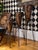 Floor Brutalist Primitive Totemic Tall Metal Vessels on Forged Stands For Sale - Image 4 of 6