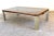 Smoked Glass Coffee Table, 1970s For Sale - Image 9 of 11