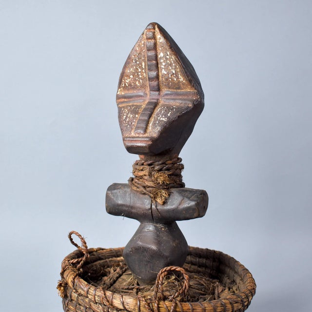 Brown Early 20th Century Rare Fang Equatorial Guinea For Sale - Image 8 of 15