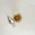 Murano Glass Perfume Bottle with Tall Crystal Stopper, 1960s For Sale - Image 6 of 10