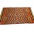 Late 19th Century 1890s Small Yellow Antique Rustic Tribal Native American Navajo Flat Weave Rug For Sale - Image 5 of 9