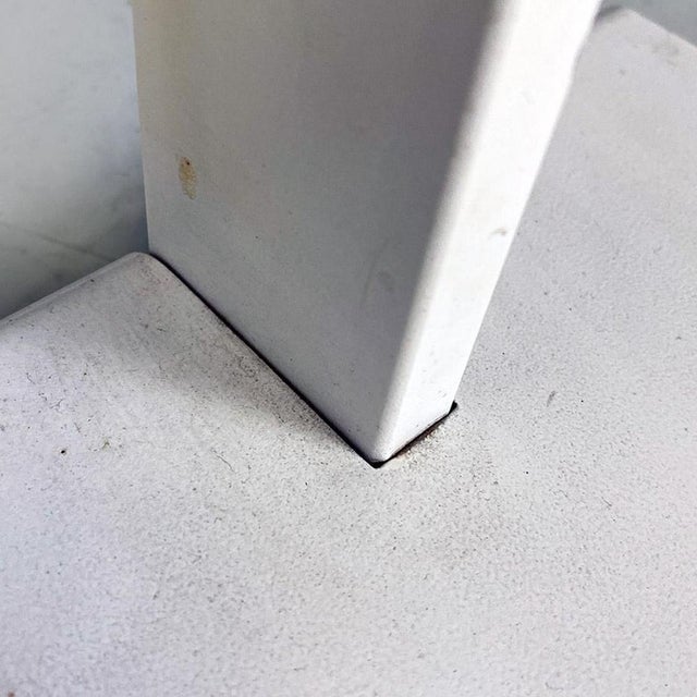 Italian Modern Metal and Murano Glass L670 Floor Lamp by R. Pamio for Leucos, 1980s For Sale - Image 10 of 16