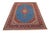 Middle Eastern Rug in Wool For Sale - Image 5 of 6