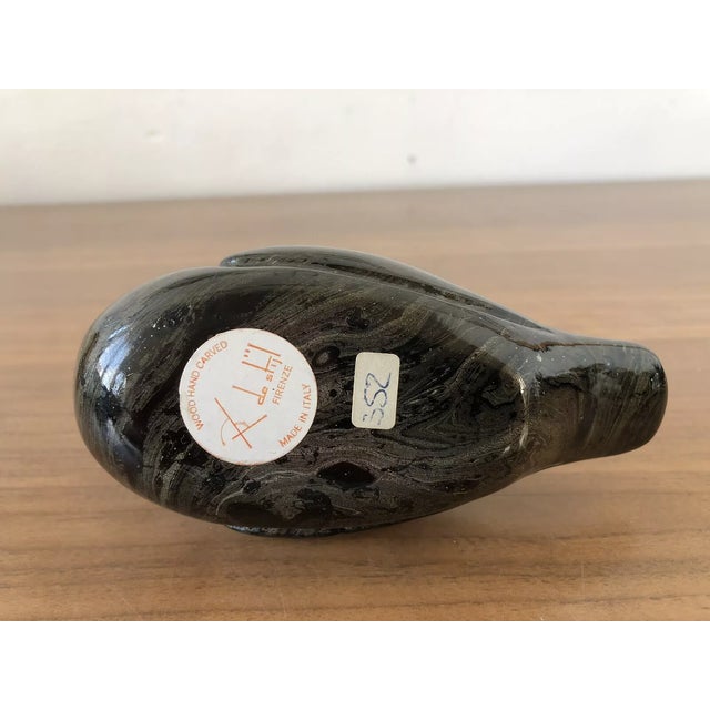 Italian Sculpture in Wood and Metal, 1960s For Sale - Image 14 of 14