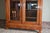 Antique Cherry Wood Bookcase For Sale - Image 4 of 11