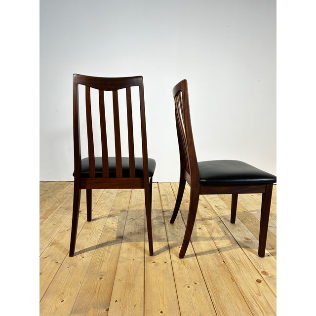 Vintage Teak Chairs from G-Plan, 1960s, Set of 6 For Sale - Image 10 of 12