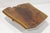 Wood Mira Nakashima Conoid Slab Cocktail Table in Black Walnut and Rosewood, Signed For Sale - Image 7 of 14
