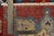 Kashan Rug 7’1” X 10’10” Red Wool Vintage Traditional Hand-Knotted Carpet For Sale - Image 14 of 14
