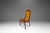 Dillingham Restored Mid-Century Modern High-Back Desk / Side/ Dining Chair in Walnut by Milo Baughman for Dillingham, Usa, C. 1960s For Sale - Image 4 of 18
