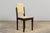 1930s French Art Deco Oak Dining Chairs in Light Yellow Velvet – Set of 8 For Sale - Image 14 of 18