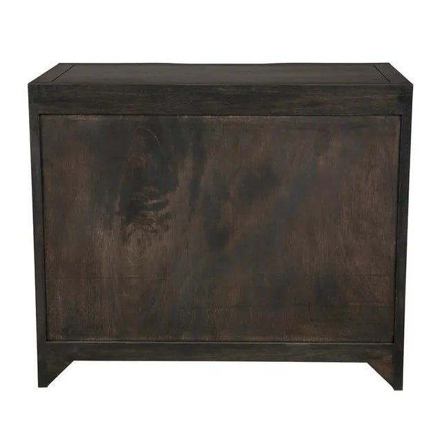 Noir NOIR Claudie Chest, Ebony Walnut For Sale - Image 4 of 10