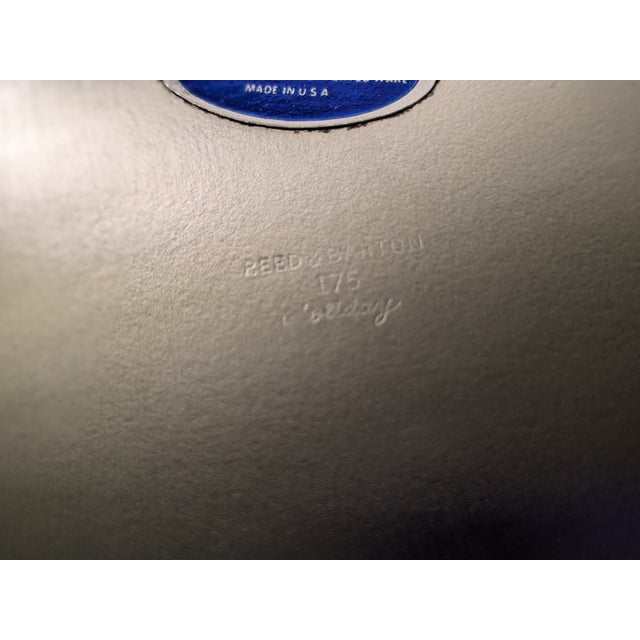 Mid 20th Century Vintage Mint Mid-Century Reed & Barton "Holiday" 175 Minimalist Silverplate Bowl For Sale - Image 5 of 5