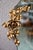 Louis XV Style Wall Mirror in Gilded Brass, 1950s For Sale - Image 3 of 8