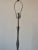 Mid-Century Modern 1970’s Hollywood Regency Faux Bamboo Chrome Floor Lamp For Sale - Image 3 of 12