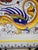 Amber 20th Century Hand-Painted Deruta Raffaellesco Square Ceramic Platter For Sale - Image 8 of 12