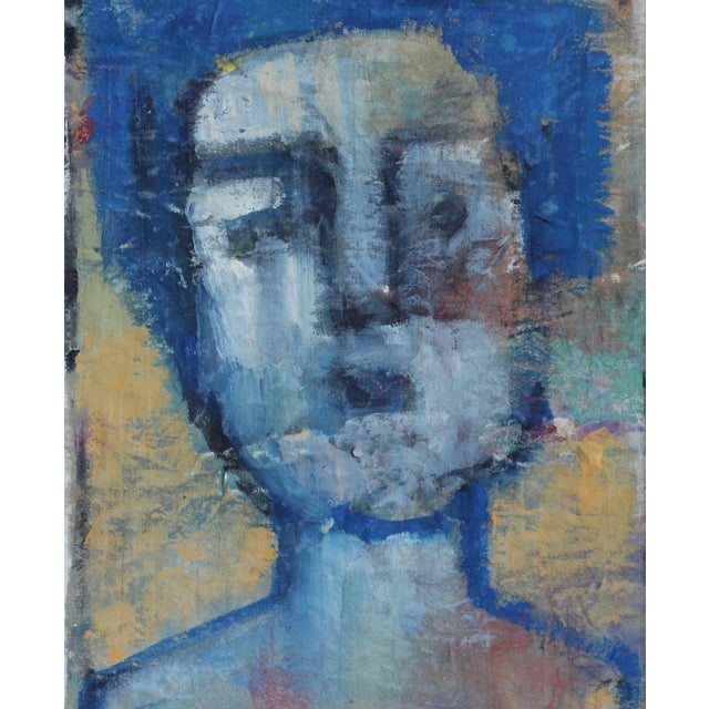 Contemporary Florentine School Artist, Hidden Portraits XIX, 1990s, Acrylic on Canvas, Framed For Sale - Image 3 of 11