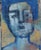 Contemporary Florentine School Artist, Hidden Portraits XIX, 1990s, Acrylic on Canvas, Framed For Sale - Image 3 of 11
