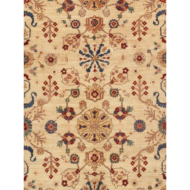 Meet Pasargad Home Melody Collection. This rug's handmade, hand-knotted construction adds durability to this rug, ensuring...