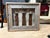 Vintage Framed Mexican Tarahumara Primitive Pine Bark Spirit Dolls in Shadowbox For Sale - Image 4 of 6
