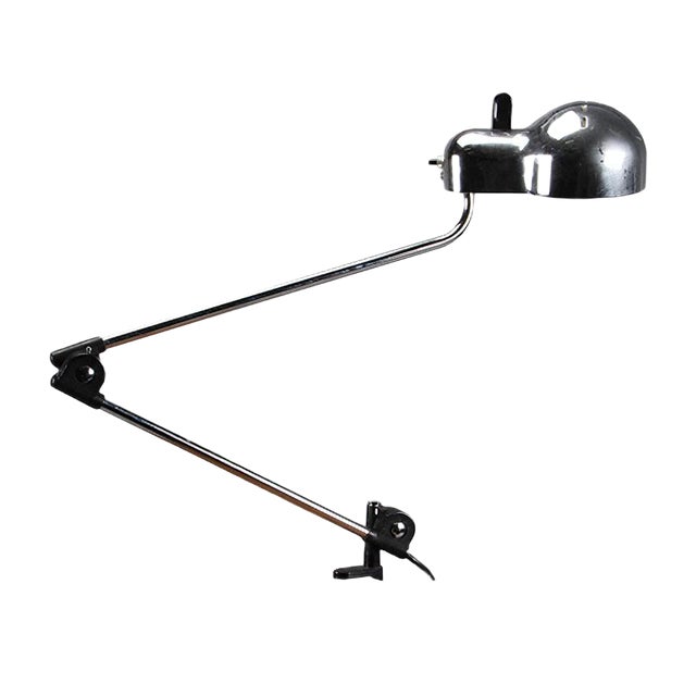 Topo Desk Lamp by Joe Colombo for Stilnovo, 1970s For Sale