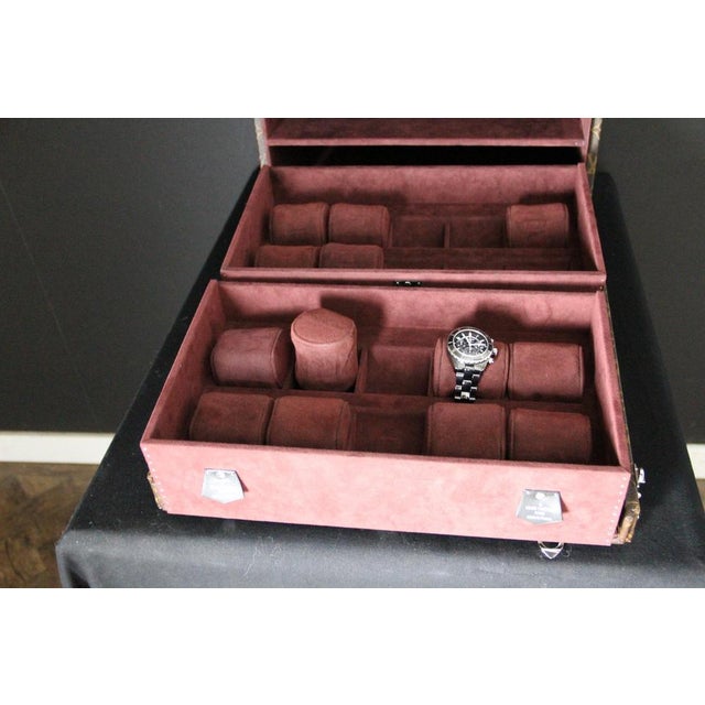 40-Watch Trunk from Louis Vuitton, 2010s For Sale - Image 14 of 18