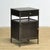 Industrial Vintage Iron Nightstand, 1920s For Sale - Image 3 of 12