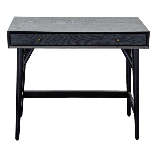 West Elm Mid-Century Mini Desk For Sale