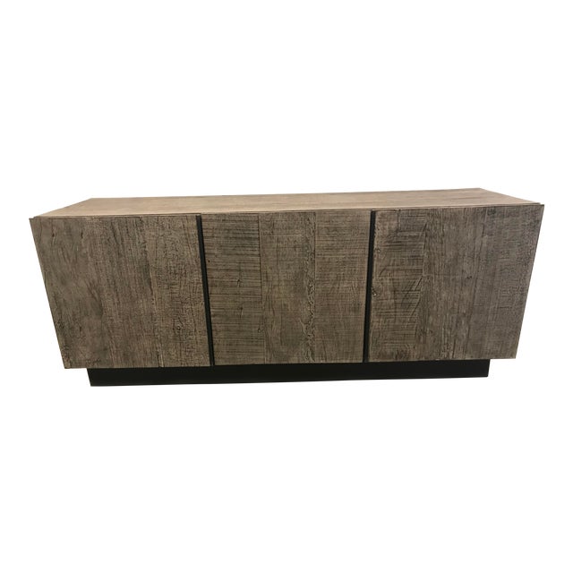 Restoration Hardware Modern Monterey Panel Media Console ...