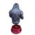 Contemporary Bronze Gorilla Boxer Bust For Sale - Image 3 of 5