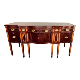 Kindel Winterthur Mahogany Sideboard #83-028 For Sale