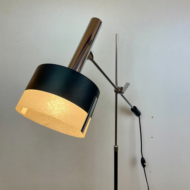 Floor Lamp by Les Ateliers Boulanger, Belgium, 1970s For Sale - Image 15 of 18