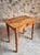 Antique French Walnut Writing Table with Drawer, 1900s For Sale - Image 16 of 16