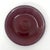 Mid-Century Modern Claret Fiestaware Side Plates by Homer Laughlin - Set of 6 For Sale - Image 3 of 7
