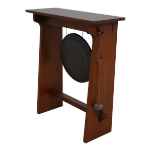 Stickley Mission Oak Arts & Crafts Gong