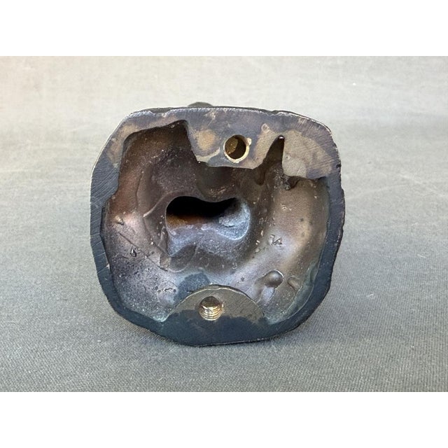 Metal Anonimo, Bronze Sculpture, 1980s, Bronze For Sale - Image 7 of 11