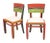 1930s Vintage Art Deco Chairs, 1930s, Set of 6 For Sale - Image 5 of 11